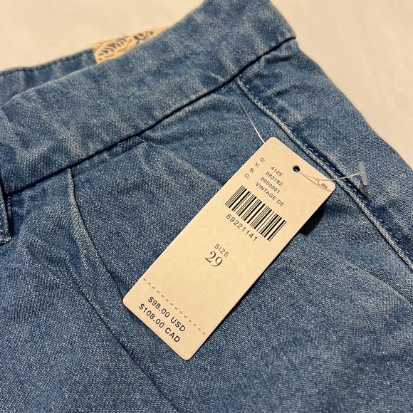 NWTS PILCRO JEANS SHORTS (29) - Picture 7 of 13